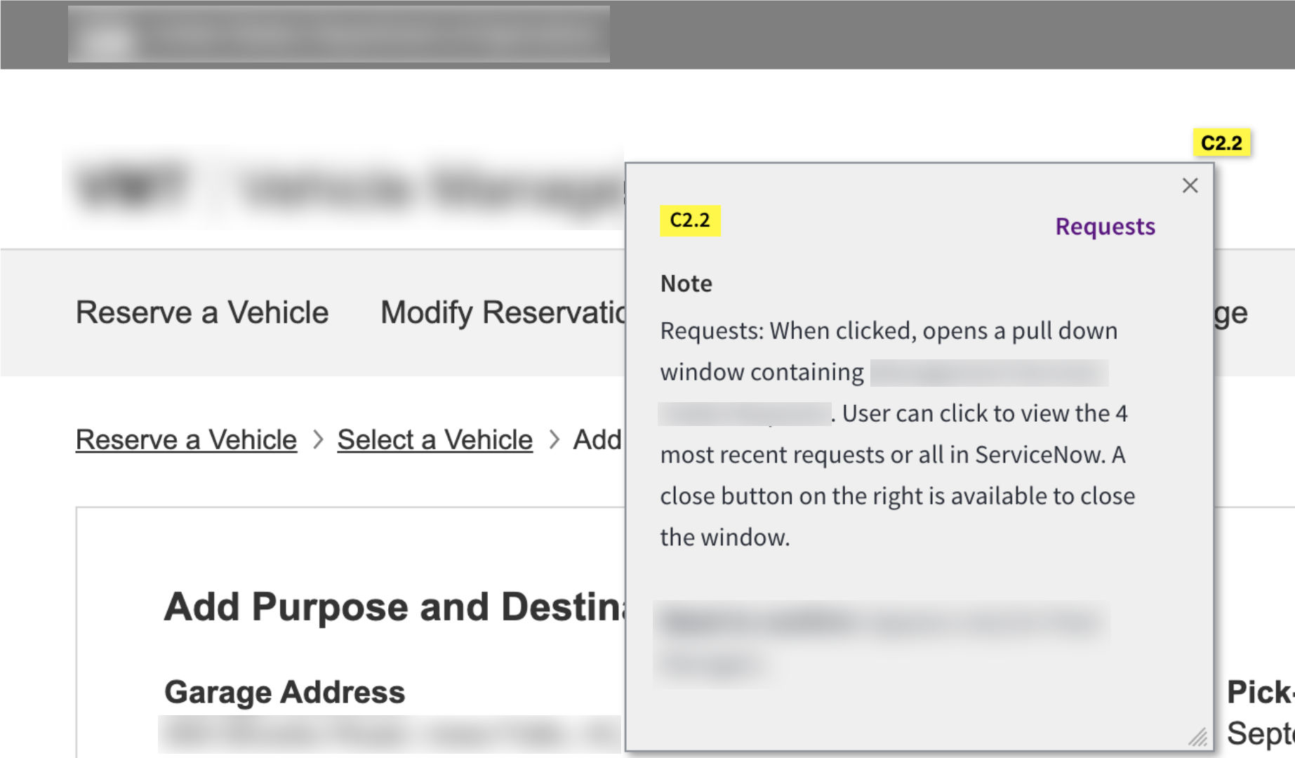 Wireframe: Annotations