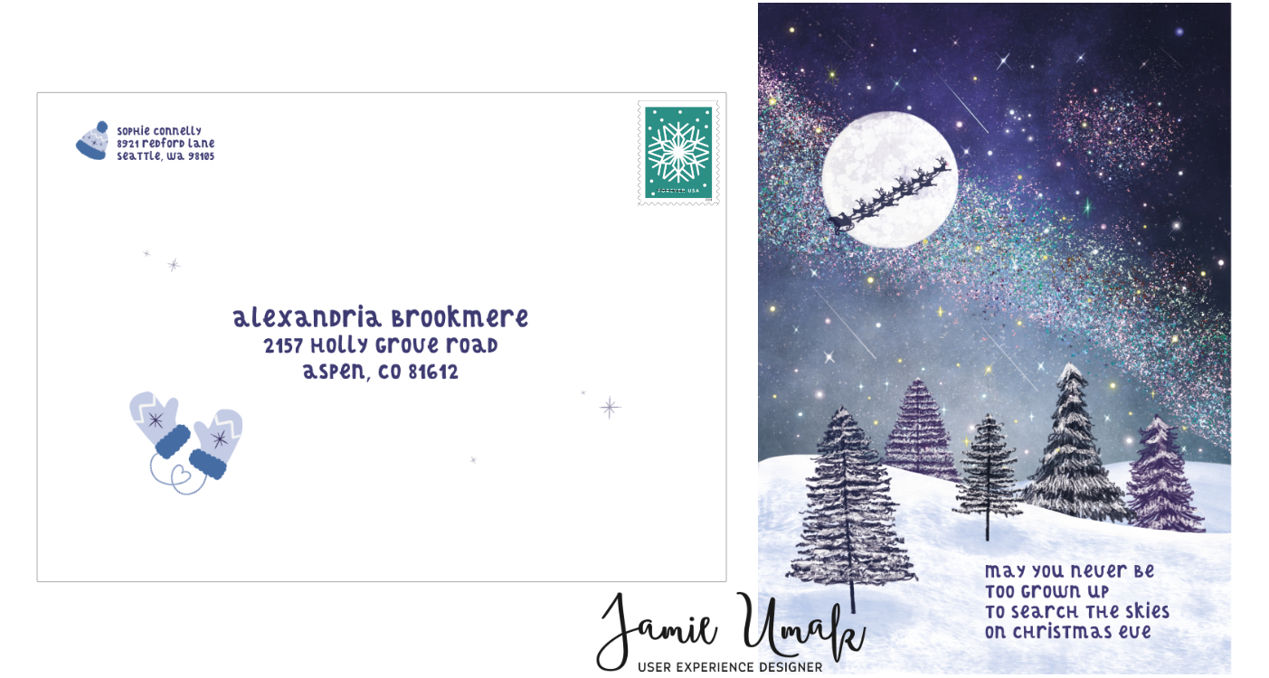 Holiday 2024 Card Design