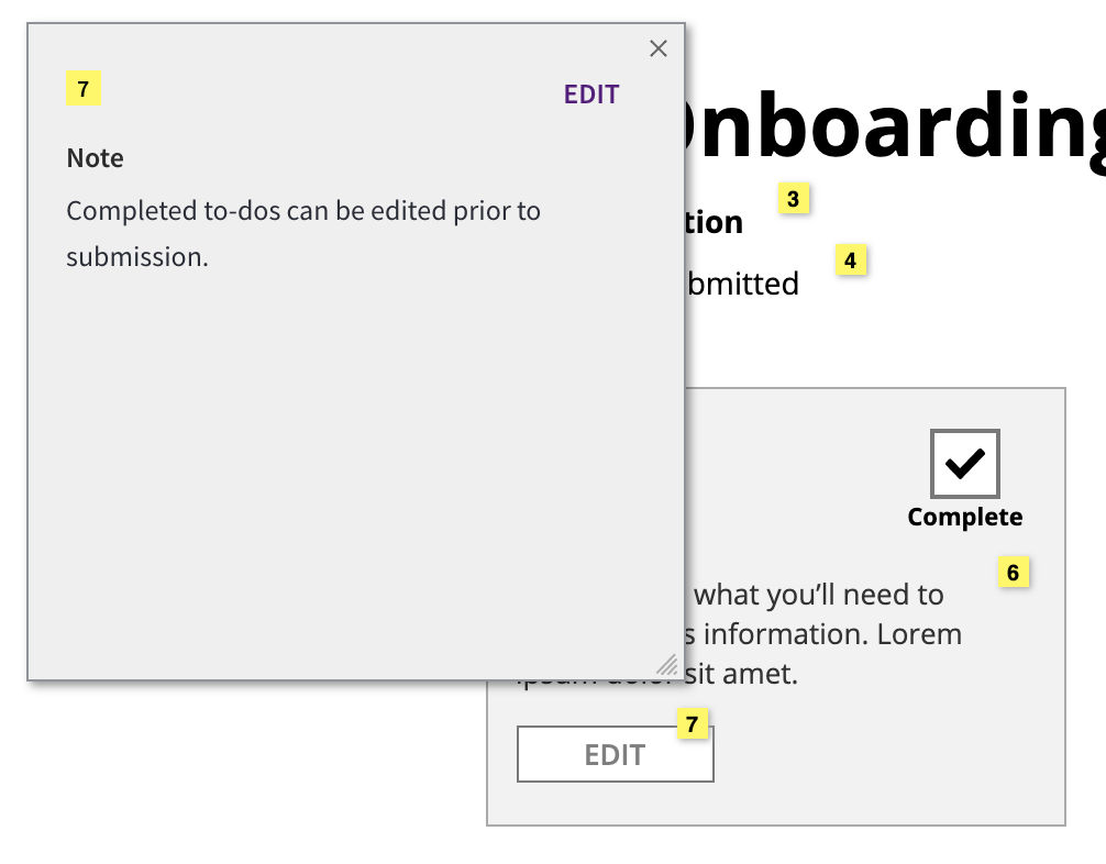Wireframe: Annotations