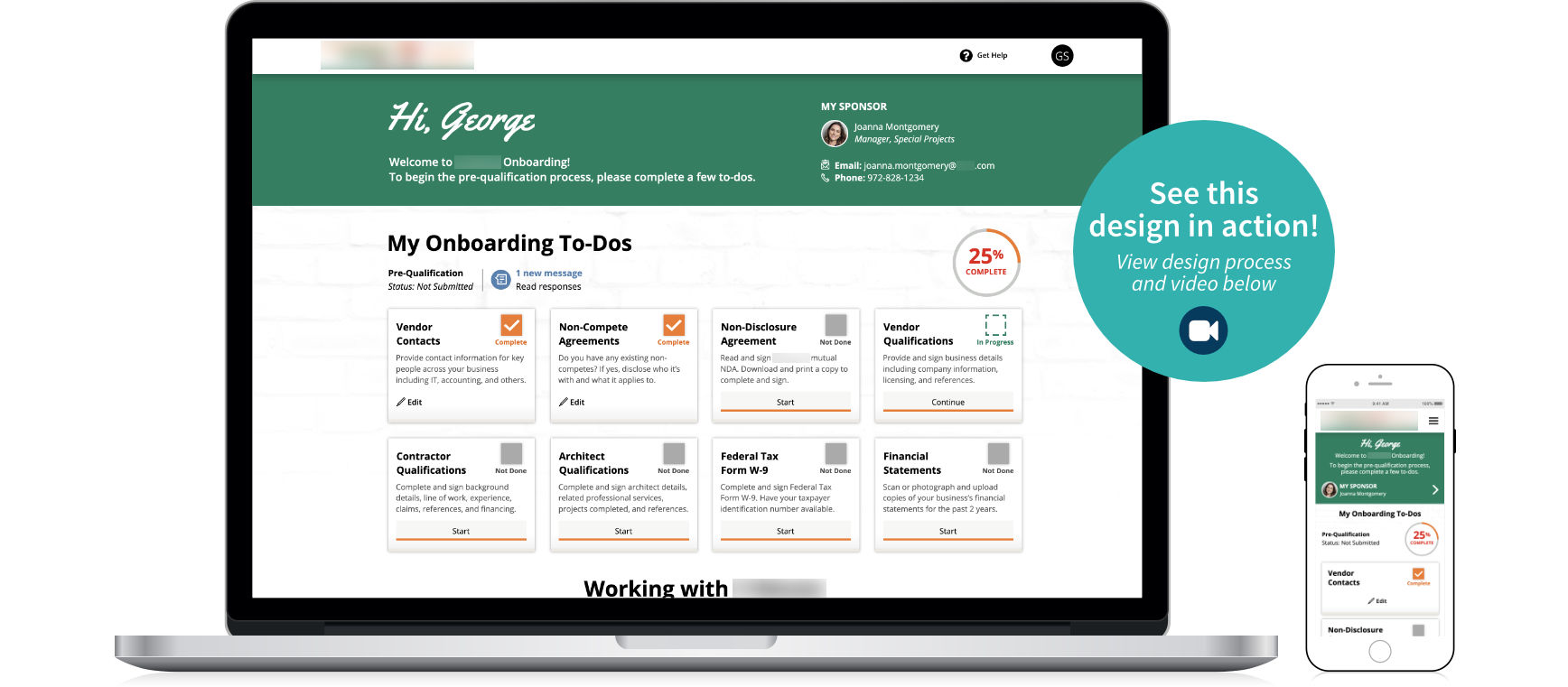 Customer Onboarding Service Software