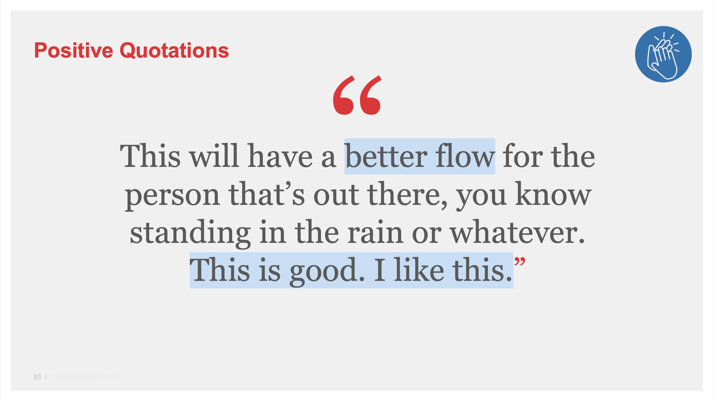 Postitive Quotations