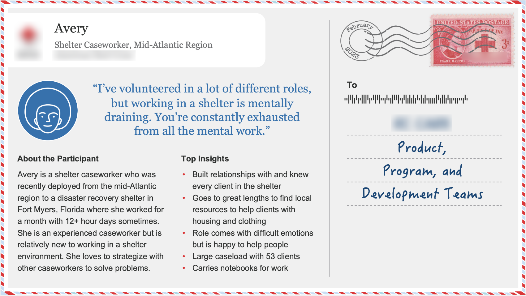 Postcards from the Field