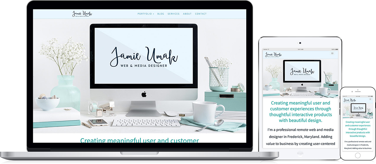 Jamie Umak Website