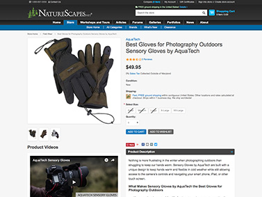 NatureScapes Store Product Page