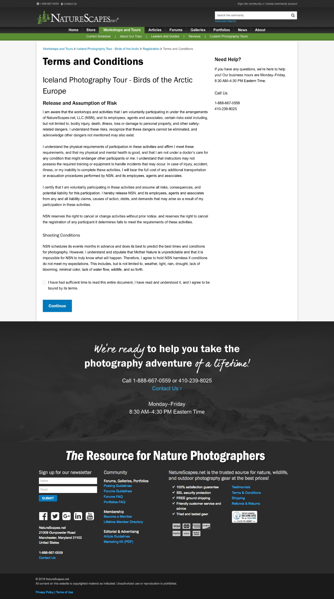 Registration Process - Step 2