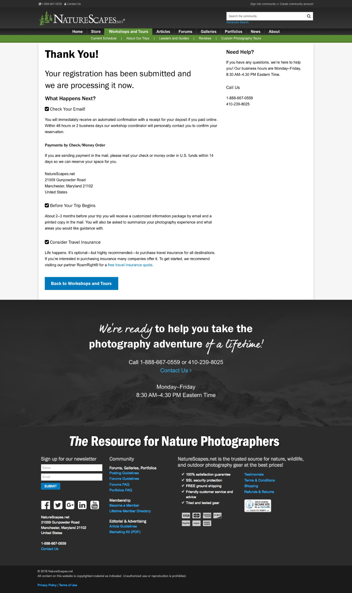 Registration Process - Step 4